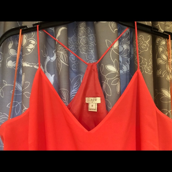 JCrew racer back maxi dress - Picture 3 of 3